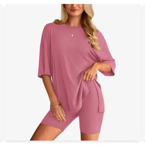 [CORVIA] TWO-PIECE MATCHING SET